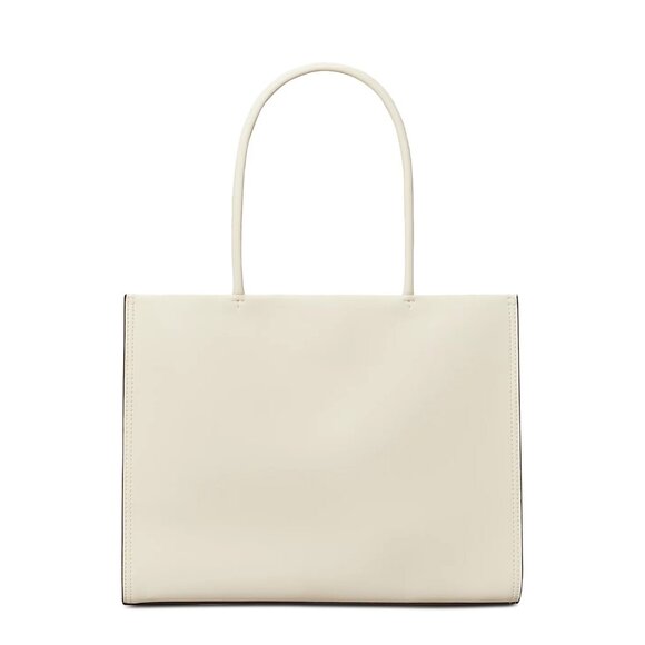 Tory Burch Small Ella Bio Tote – Warm White - Picture 2 of 9